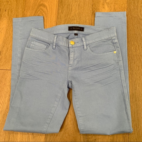 Juicy Couture Light Blue Skinny Jeans - Picture 3 of 10